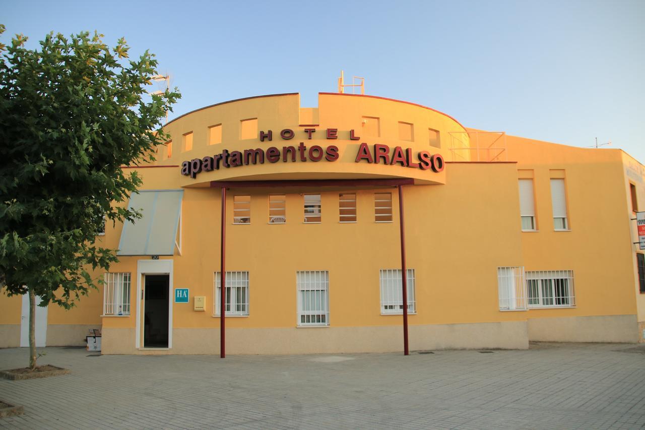 Hotel Apartamentos Aralso Sotillo Ля Ластрилла Экстерьер фото