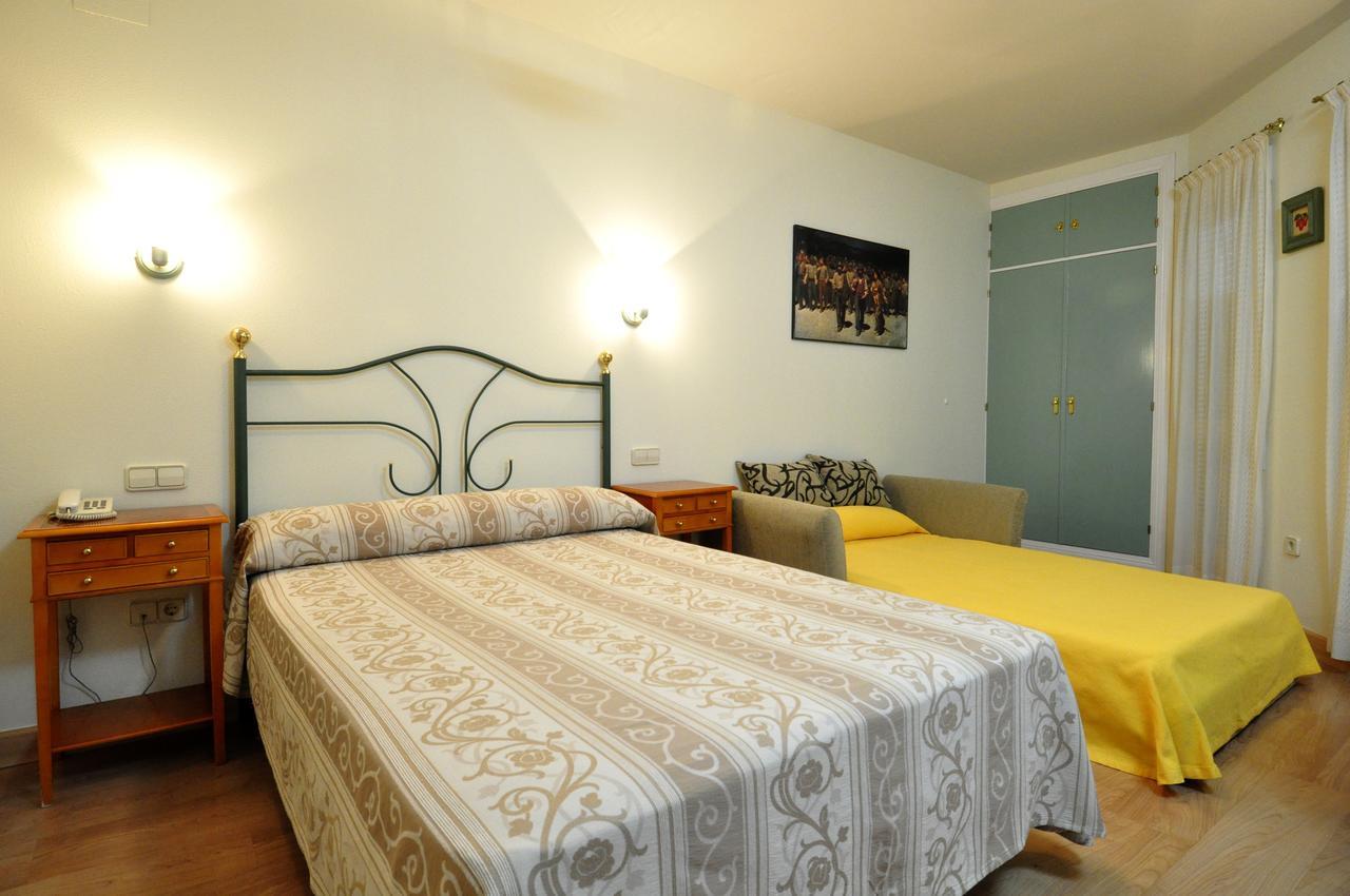 Hotel Apartamentos Aralso Sotillo Ля Ластрилла Экстерьер фото
