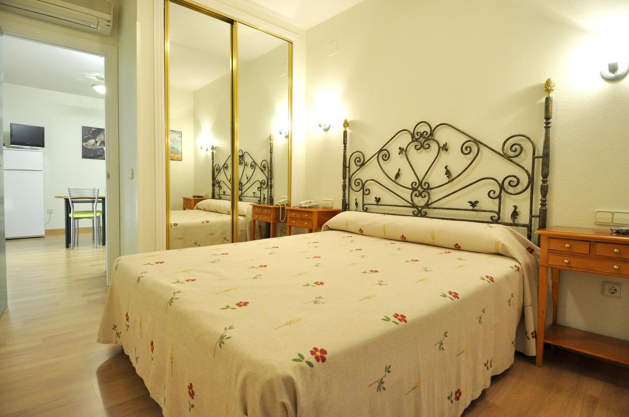 Hotel Apartamentos Aralso Sotillo Ля Ластрилла Экстерьер фото