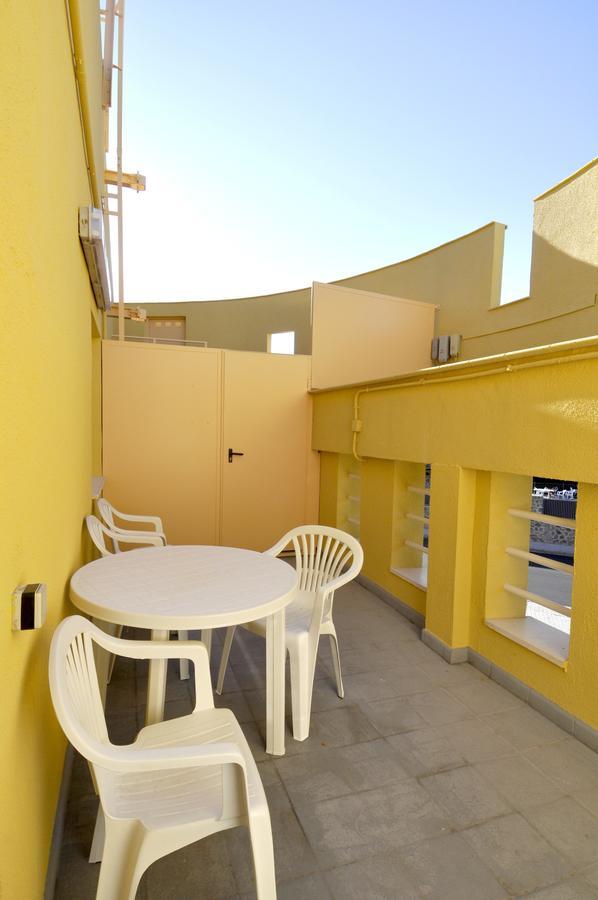 Hotel Apartamentos Aralso Sotillo Ля Ластрилла Экстерьер фото