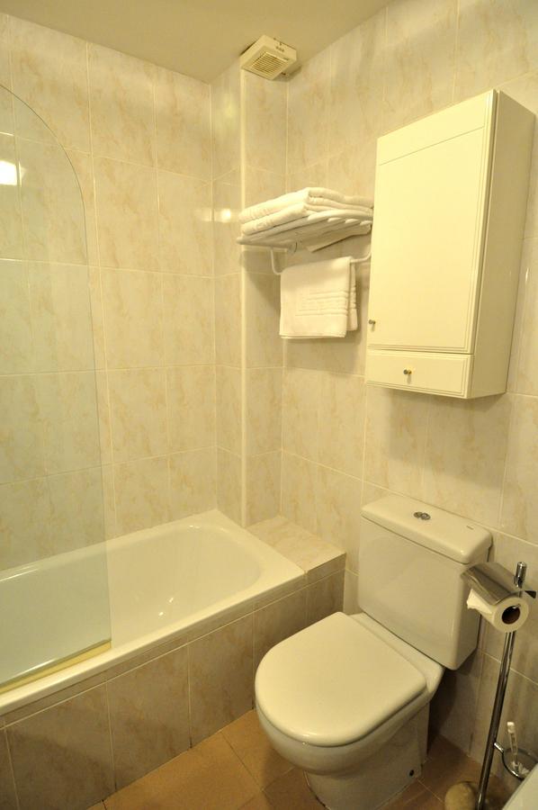 Hotel Apartamentos Aralso Sotillo Ля Ластрилла Экстерьер фото