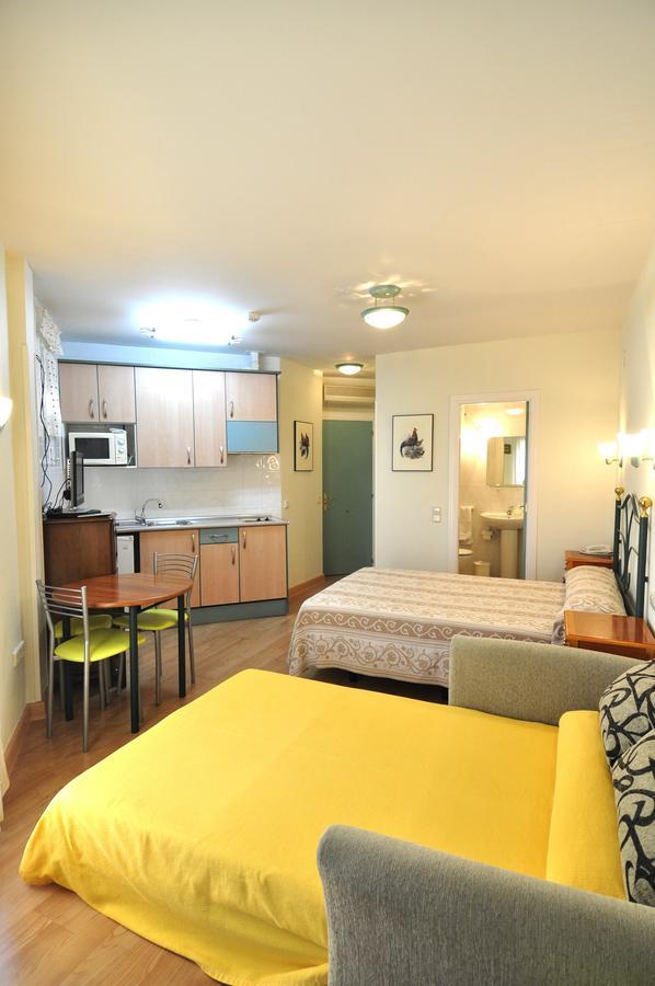 Hotel Apartamentos Aralso Sotillo Ля Ластрилла Экстерьер фото