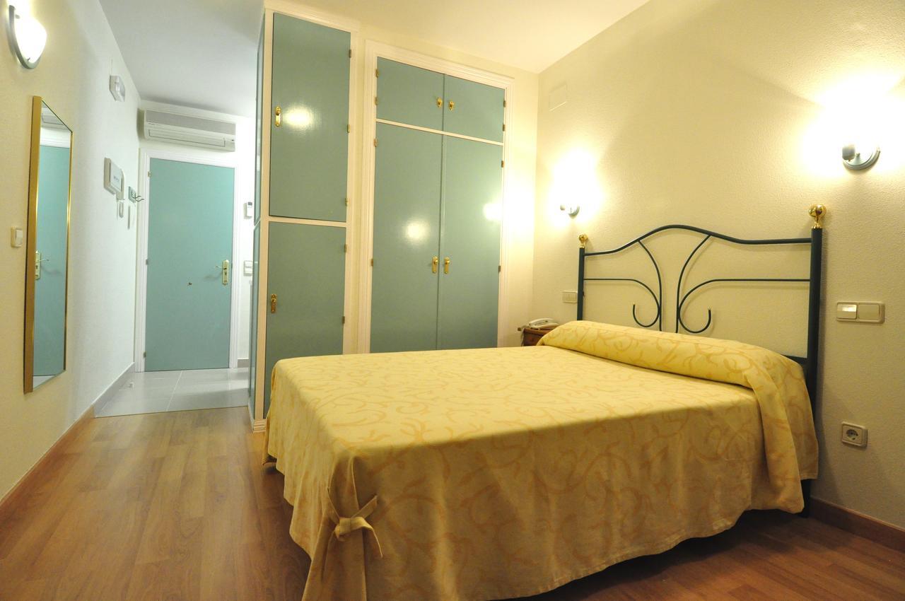 Hotel Apartamentos Aralso Sotillo Ля Ластрилла Экстерьер фото