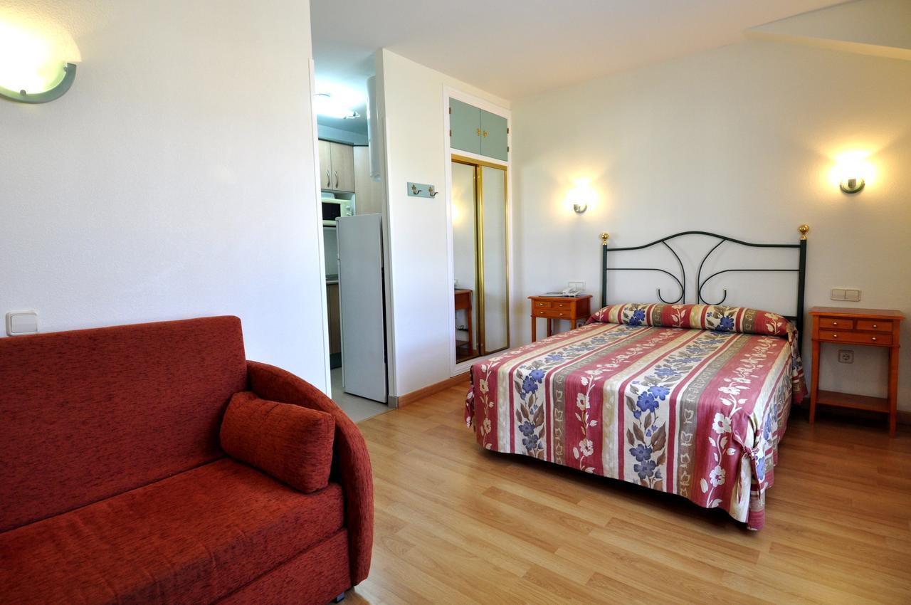 Hotel Apartamentos Aralso Sotillo Ля Ластрилла Экстерьер фото